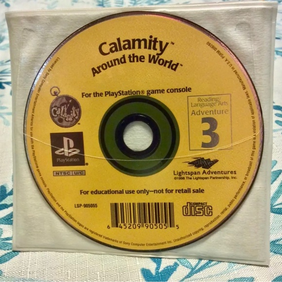 6 - PlayStation Math Reading Language Arts Homeschool Educational Video Games - Picture 6 of 12